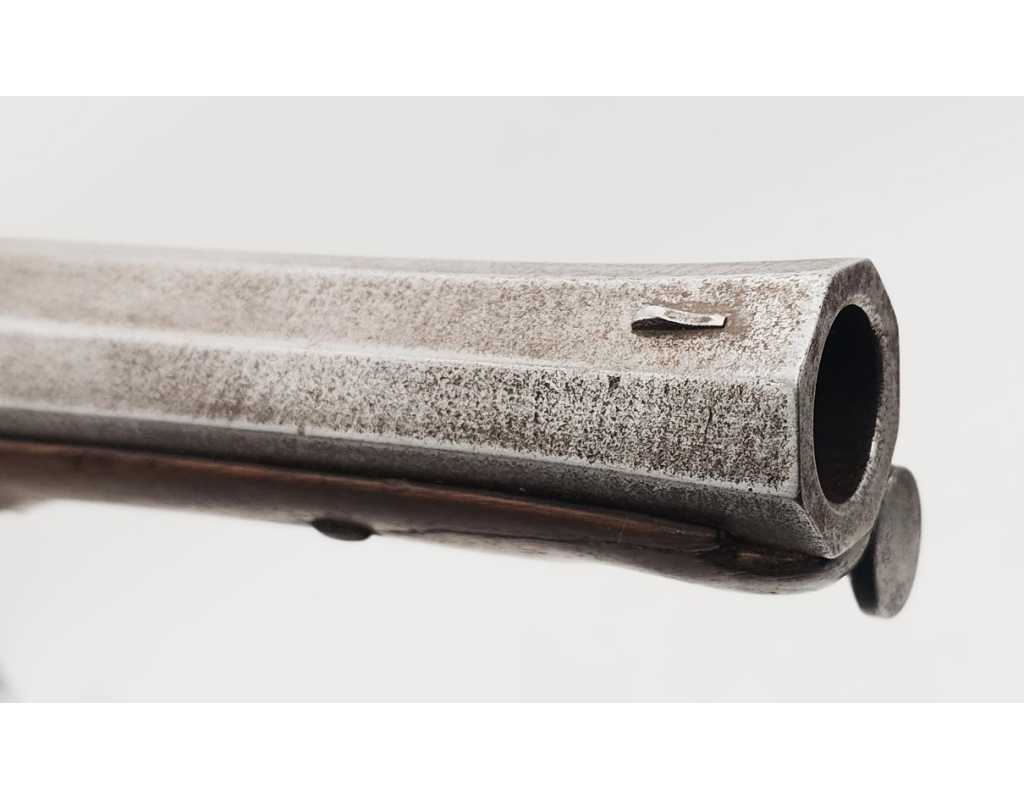 Armes de Poing PISTOLET D'OFFICIER À SILEX P. MEYER ARQUEBUSIER DU ROI À BRUXELLES ÉPOQUE DIRECTOIRE {PRODUCT_REFERENCE} - 12