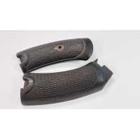 Pièces détachées en ligne PAIRE DE PLAQUETTES DE CROSSE EN NOYER AVEC VIS POUR REVOVLER MAS MODÈLE 1892 {PRODUCT_REFERENCE}