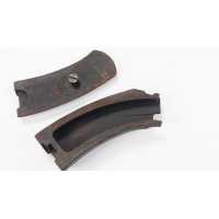 Pièces détachées en ligne PAIRE DE PLAQUETTES DE CROSSE EN NOYER AVEC VIS POUR REVOVLER MAS MODÈLE 1892 {PRODUCT_REFERENCE}