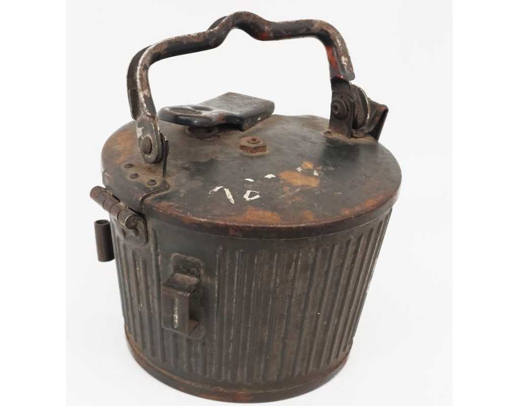 Militaria CHARGEUR TROMMEL MITRAILLEUSE MG34 / MG42 DE 1940 {PRODUCT_REFERENCE} - 5