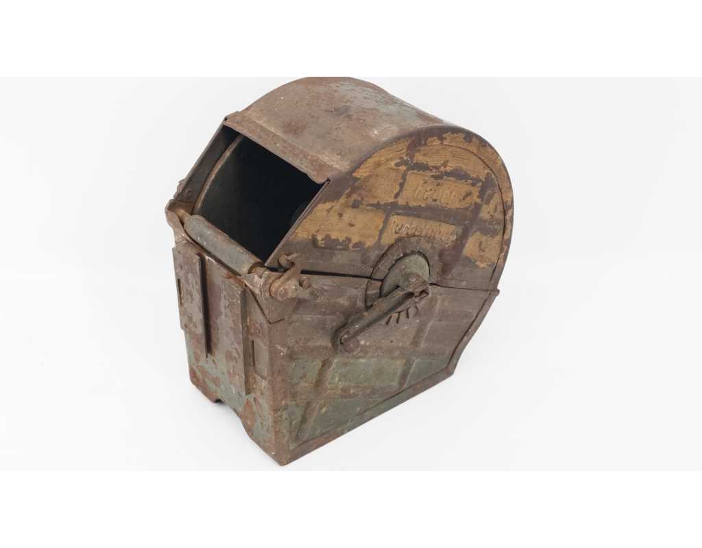 Militaria TROMMEL WW1 Machine Gewehr MAXIM MG 08 MG 08/15 Camouflé 3 tons - Allemagne première Guerre mondiale {PRODUCT_REFERENC