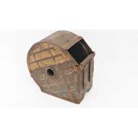 Militaria TROMMEL WW1 Machine Gewehr MAXIM MG 08 MG 08/15 Camouflé 3 tons - Allemagne première Guerre mondiale {PRODUCT_REFERENC