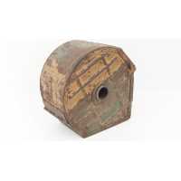 Militaria TROMMEL WW1 Machine Gewehr MAXIM MG 08 MG 08/15 Camouflé 3 tons - Allemagne première Guerre mondiale {PRODUCT_REFERENC