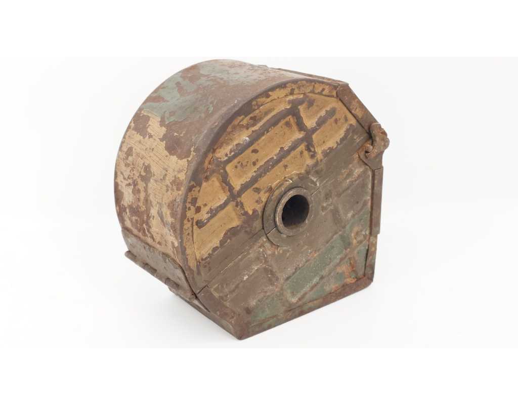 Militaria TROMMEL WW1 Machine Gewehr MAXIM MG 08 MG 08/15 Camouflé 3 tons - Allemagne première Guerre mondiale {PRODUCT_REFERENC