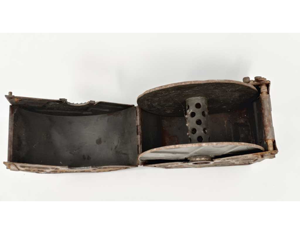 Militaria TROMMEL WW1 Machine Gewehr MAXIM MG 08 MG 08/15 Camouflé 3 tons - Allemagne première Guerre mondiale {PRODUCT_REFERENC