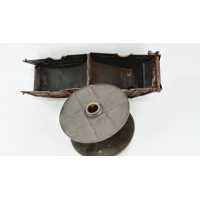 Militaria TROMMEL WW1 Machine Gewehr MAXIM MG 08 MG 08/15 Camouflé 3 tons - Allemagne première Guerre mondiale {PRODUCT_REFERENC