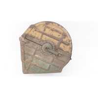 Militaria TROMMEL WW1 Machine Gewehr MAXIM MG 08 MG 08/15 Camouflé 3 tons - Allemagne première Guerre mondiale {PRODUCT_REFERENC