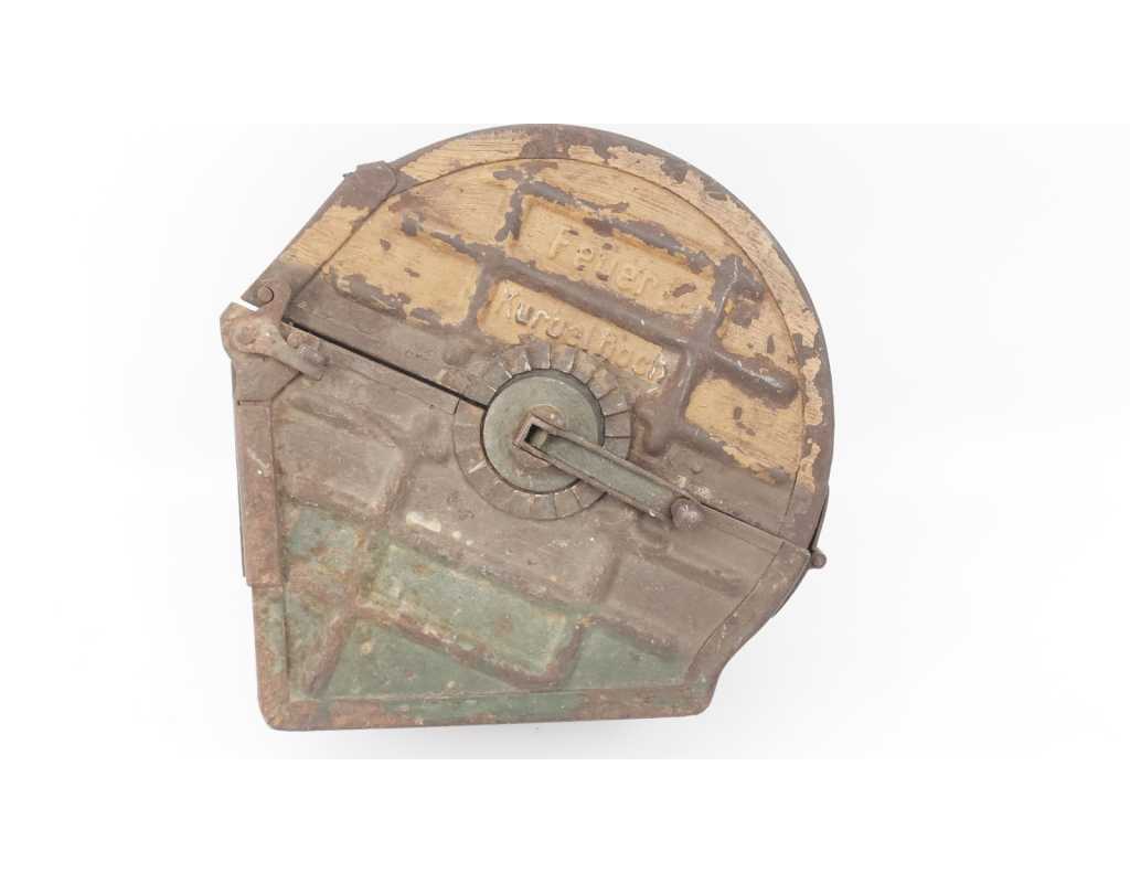 Militaria TROMMEL WW1 Machine Gewehr MAXIM MG 08 MG 08/15 Camouflé 3 tons - Allemagne première Guerre mondiale {PRODUCT_REFERENC