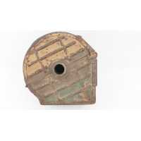 Militaria TROMMEL WW1 Machine Gewehr MAXIM MG 08 MG 08/15 Camouflé 3 tons - Allemagne première Guerre mondiale {PRODUCT_REFERENC