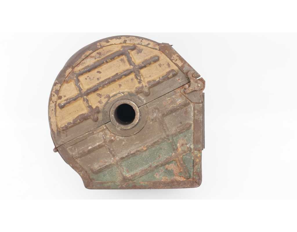 Militaria TROMMEL WW1 Machine Gewehr MAXIM MG 08 MG 08/15 Camouflé 3 tons - Allemagne première Guerre mondiale {PRODUCT_REFERENC