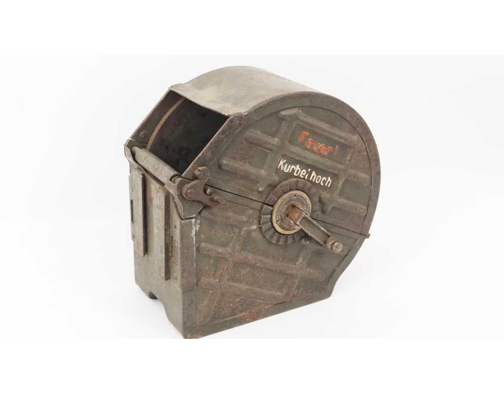 Militaria TROMMEL WW1 Machine Gewehr MAXIM MG 08 MG 08/15 - Allemagne première Guerre mondiale {PRODUCT_REFERENCE} - 2