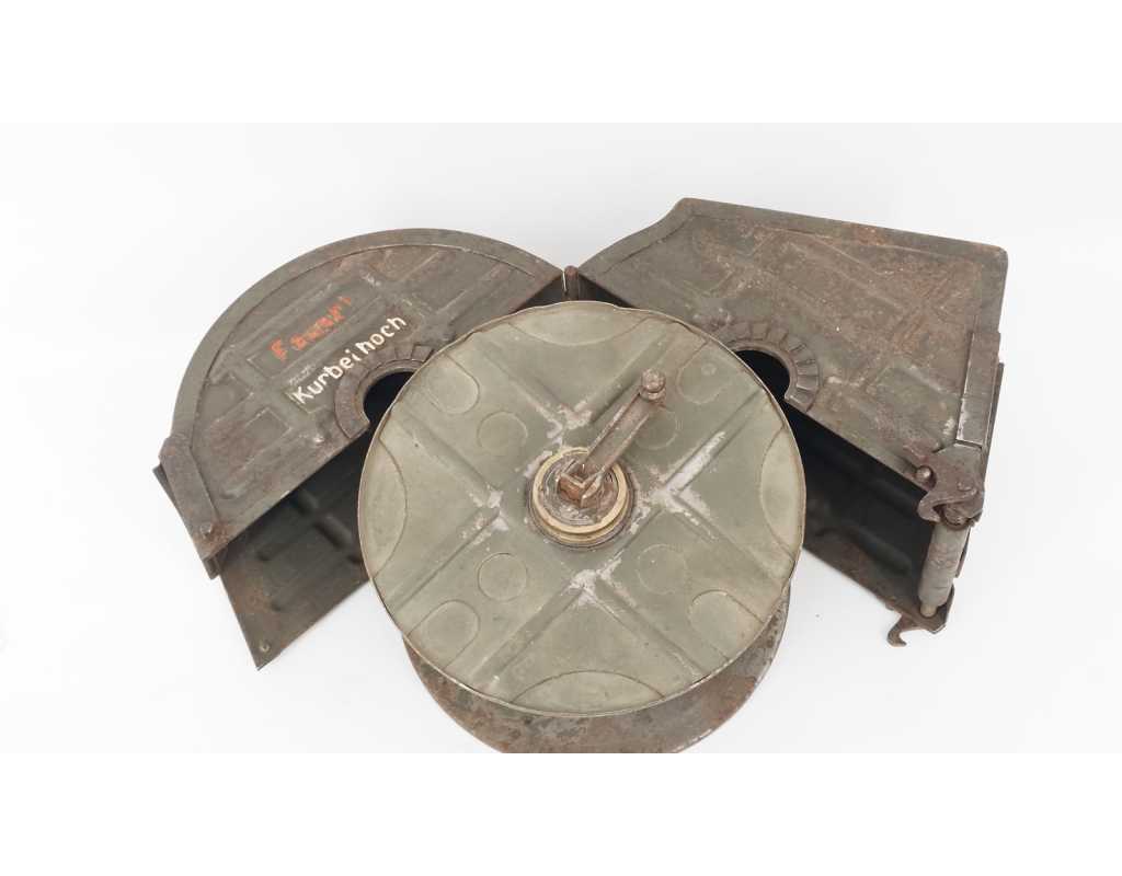 Militaria TROMMEL WW1 Machine Gewehr MAXIM MG 08 MG 08/15 - Allemagne première Guerre mondiale {PRODUCT_REFERENCE} - 5