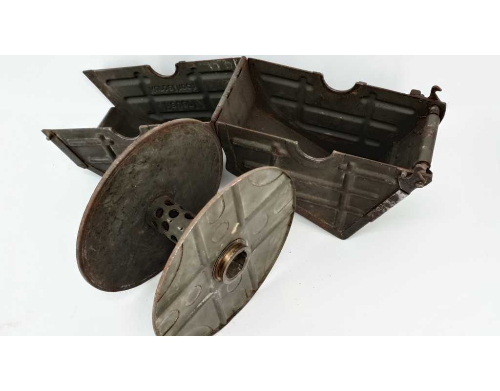 Militaria TROMMEL WW1 Machine Gewehr MAXIM MG 08 MG 08/15 - Allemagne première Guerre mondiale {PRODUCT_REFERENCE} - 6