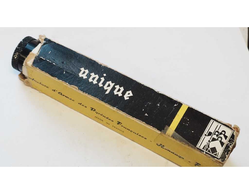 Pièces détachées en ligne REDUCTEUR DE SON SILENCIEUX MARQUE UNIQUE CARABINE 22LR X51BIS DIOTRA FILETAGE 1/2-20 {PRODUCT_REF