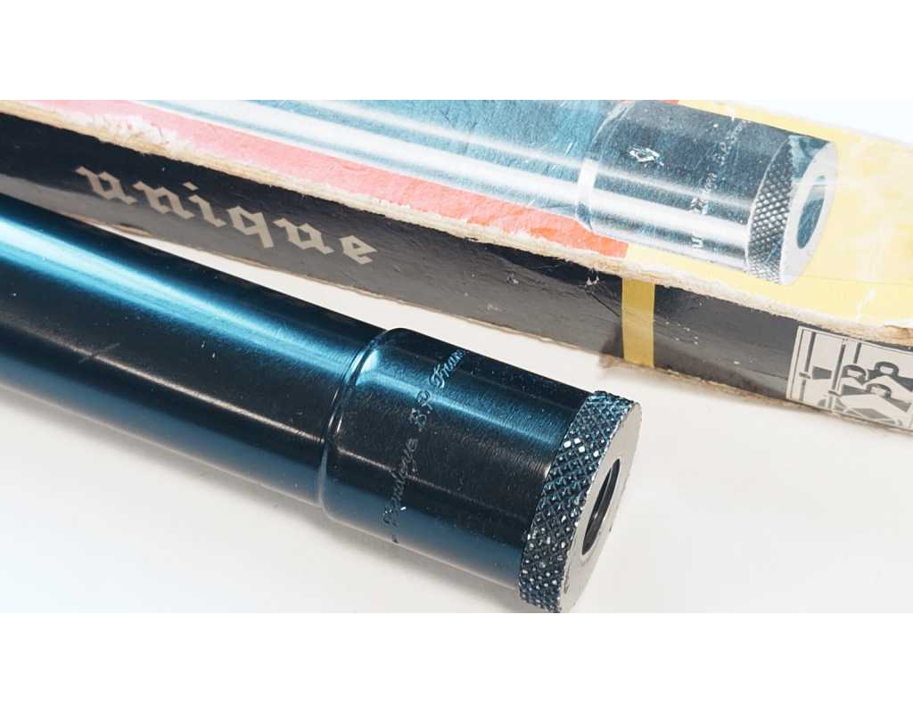 Pièces détachées en ligne REDUCTEUR DE SON SILENCIEUX MARQUE UNIQUE CARABINE 22LR X51BIS DIOTRA FILETAGE 1/2-20 {PRODUCT_REF