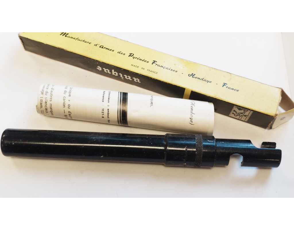 Pièces détachées en ligne REDUCTEUR DE SON SILENCIEUX MARQUE UNIQUE CARABINE 22LR FIXATION A BAIONNETTE {PRODUCT_REFERENCE}