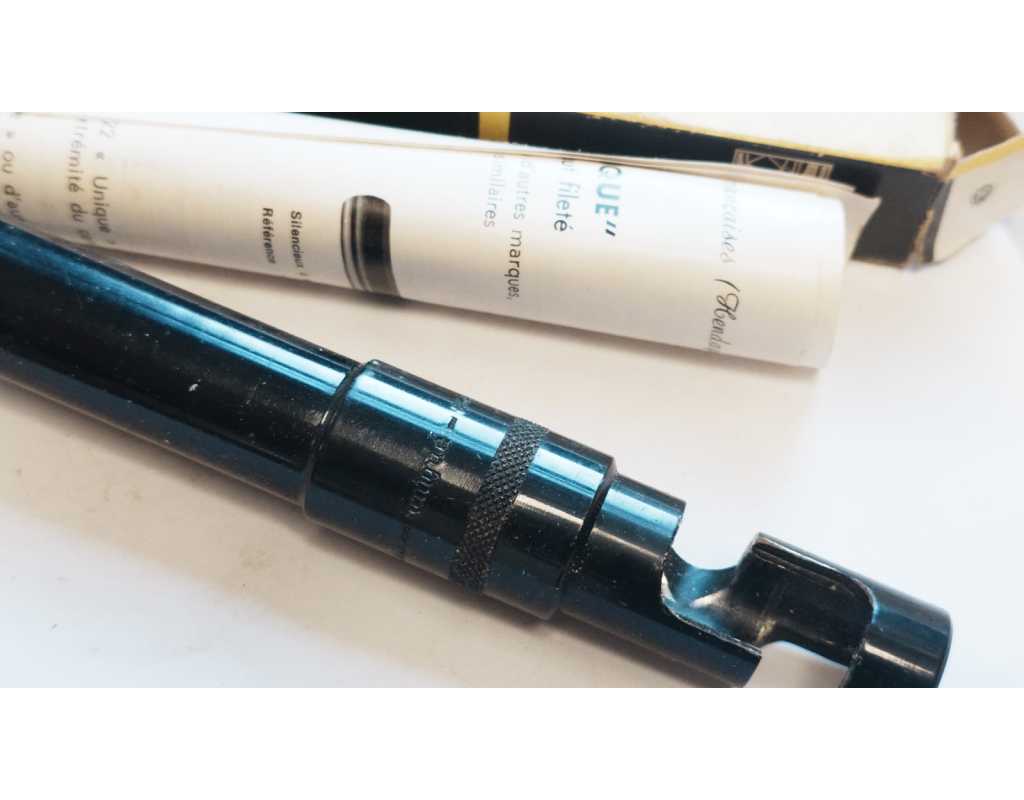 Pièces détachées en ligne REDUCTEUR DE SON SILENCIEUX MARQUE UNIQUE CARABINE 22LR FIXATION A BAIONNETTE {PRODUCT_REFERENCE}