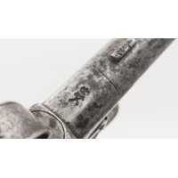 Armes de Poing PISTOLET A SILEX DE GOUSSET DIT DE VOYAGE A BALLE FORCEE CALIBRE 10.2MM J.G JONES {PRODUCT_REFERENCE} - 8