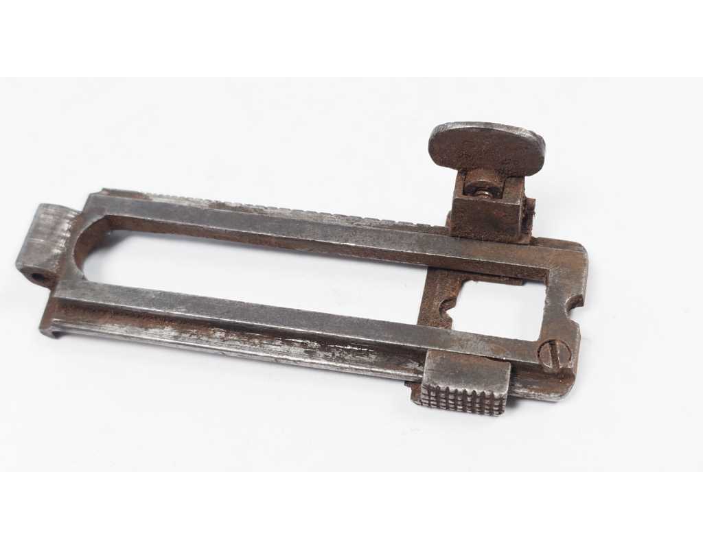 Pièces Détachées PLANCHETTE DE HAUSSE AVEC CURSEUR FUSIL G88 GEWEHR 1888 - 2