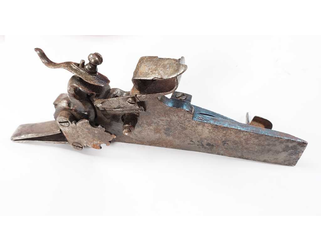Pièces Détachées PLATINE FUSIL À ROUET XVIè - 1