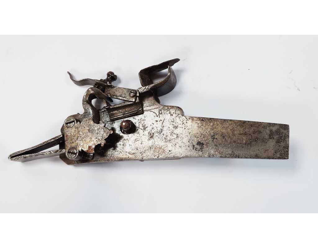 Pièces Détachées PLATINE FUSIL À ROUET XVIè - 2