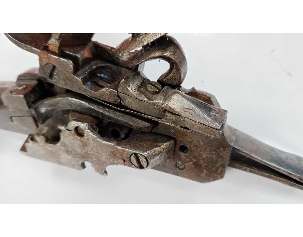 Pièces Détachées PLATINE FUSIL À ROUET XVIè - 4