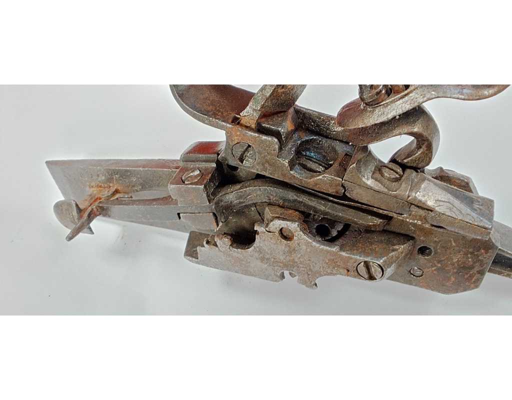 Pièces Détachées PLATINE FUSIL À ROUET XVIè - 5