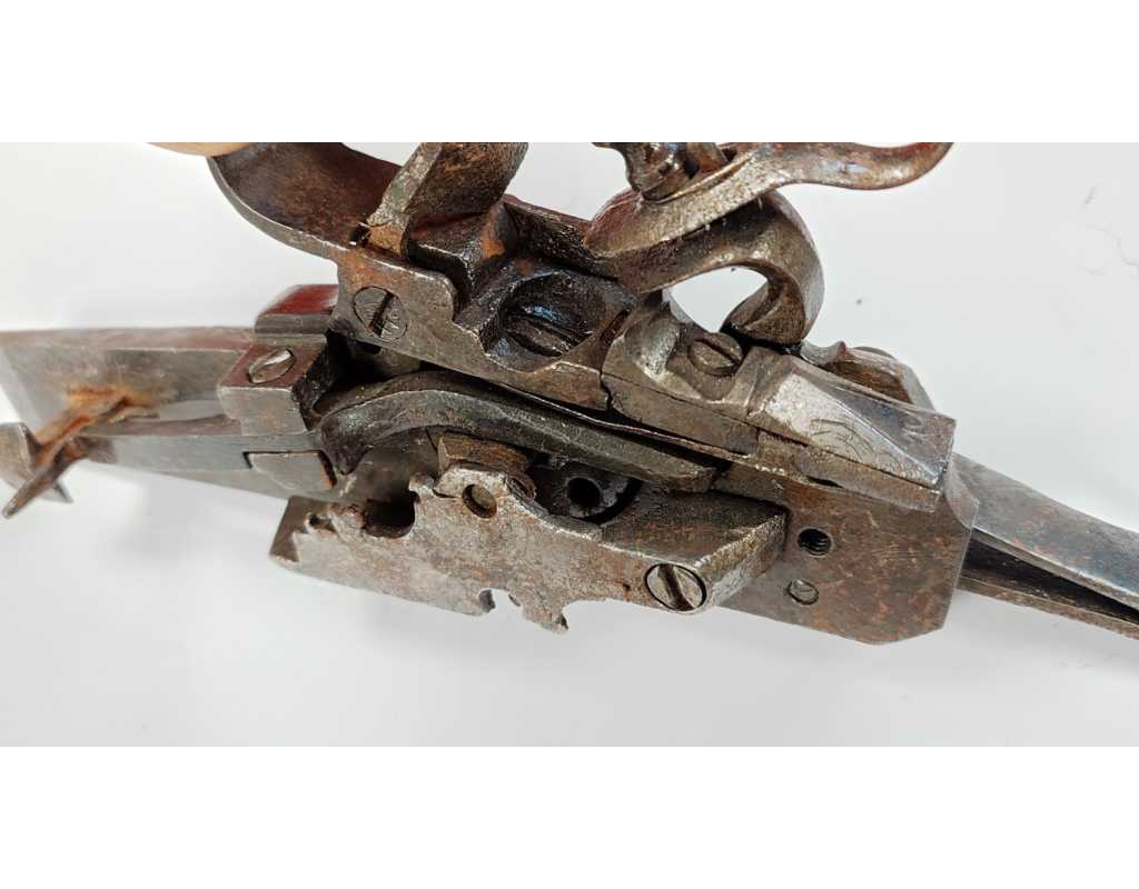 Pièces Détachées PLATINE FUSIL À ROUET XVIè - 6