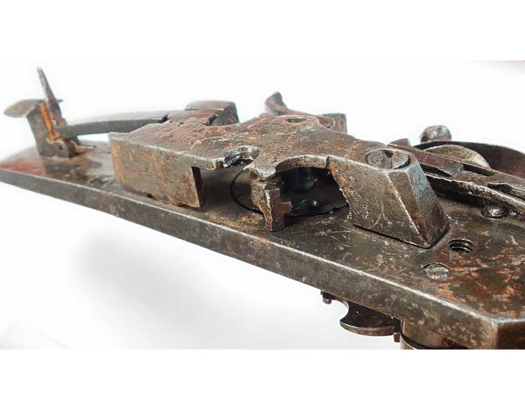 Pièces Détachées PLATINE FUSIL À ROUET XVIè - 8