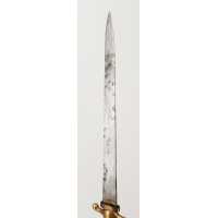 Armes Blanches DAGUE DE CHASSE / COUTEAU DE VÉNERIE SIGNÉ KLINGENTHAL - France fin du XVIIIè - 7