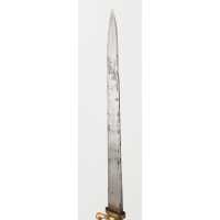 Armes Blanches DAGUE DE CHASSE / COUTEAU DE VÉNERIE SIGNÉ KLINGENTHAL - France fin du XVIIIè - 8