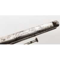 Armes de Poing REVOLVER LEFAUCHEUX MODÈLE 1864 20 COUPS CANONS SUPERPOSÉS CALIBRE 7MM À BROCHE - FRANCE SECOND EMPIRE {PRODU