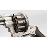 Armes de Poing REVOLVER LEFAUCHEUX MODÈLE 1864 20 COUPS CANONS SUPERPOSÉS CALIBRE 7MM À BROCHE - FRANCE SECOND EMPIRE {PRODU