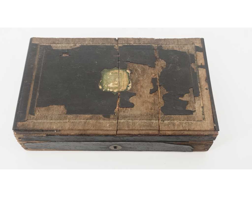 Armes de Poing REVOLVER GALAND PARIS 1868 CALIBRE 7MM PERCUSSION CENTRALE - FRANCE XIXè {PRODUCT_REFERENCE} - 14