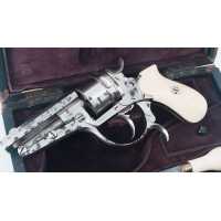 Armes de Poing REVOLVER GALAND PARIS 1868 CALIBRE 7MM PERCUSSION CENTRALE - FRANCE XIXè {PRODUCT_REFERENCE} - 3