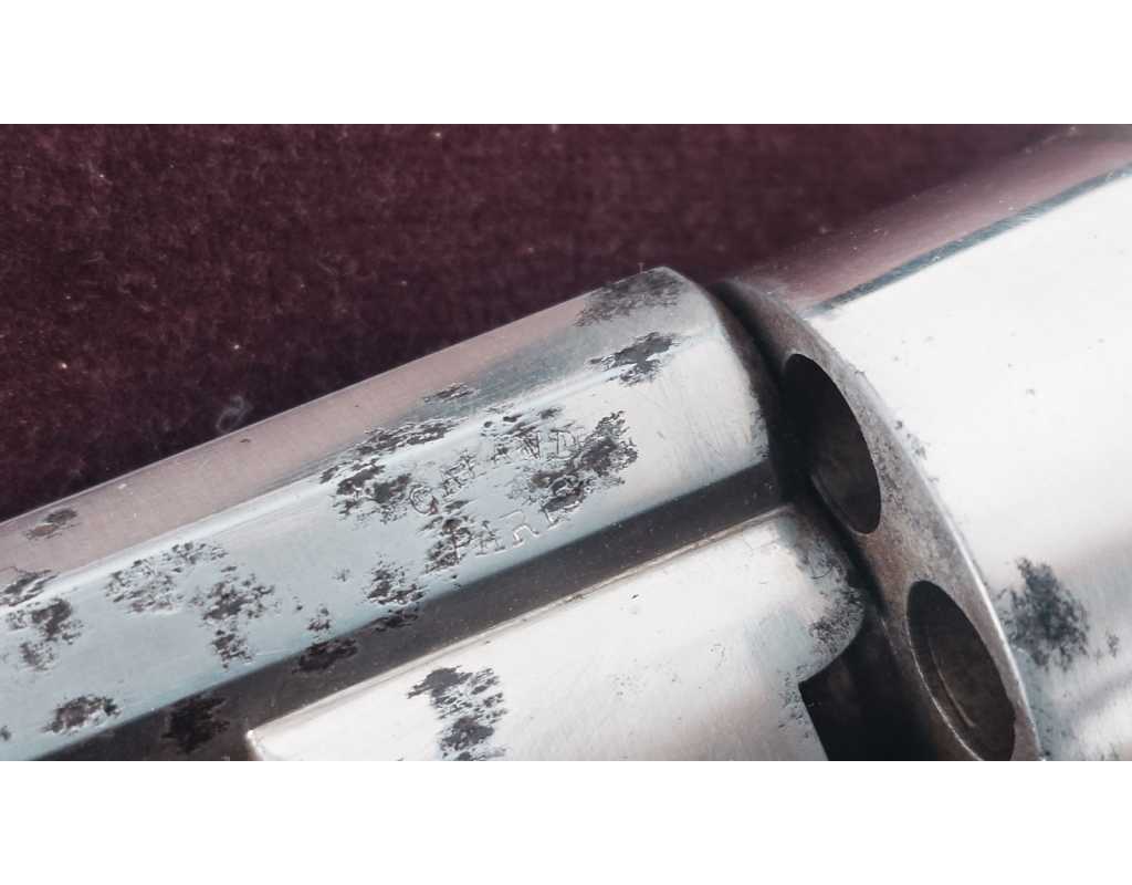 Armes de Poing REVOLVER GALAND PARIS 1868 CALIBRE 7MM PERCUSSION CENTRALE - FRANCE XIXè {PRODUCT_REFERENCE} - 4