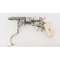 Armes de Poing REVOLVER GALAND PARIS 1868 CALIBRE 7MM PERCUSSION CENTRALE - FRANCE XIXè {PRODUCT_REFERENCE} - 12