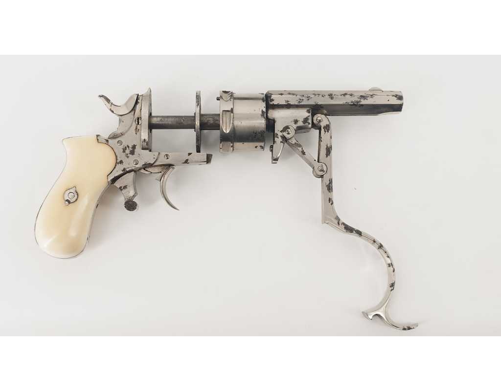 Armes de Poing REVOLVER GALAND PARIS 1868 CALIBRE 7MM PERCUSSION CENTRALE - FRANCE XIXè {PRODUCT_REFERENCE} - 8