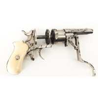 Armes de Poing REVOLVER GALAND PARIS 1868 CALIBRE 7MM PERCUSSION CENTRALE - FRANCE XIXè {PRODUCT_REFERENCE} - 13