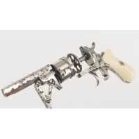 Armes de Poing REVOLVER GALAND PARIS 1868 CALIBRE 7MM PERCUSSION CENTRALE - FRANCE XIXè {PRODUCT_REFERENCE} - 6