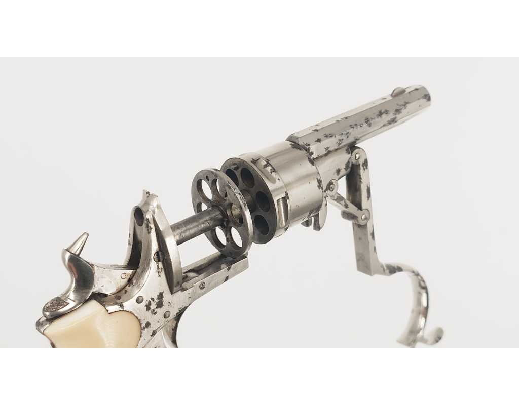 Armes de Poing REVOLVER GALAND PARIS 1868 CALIBRE 7MM PERCUSSION CENTRALE - FRANCE XIXè {PRODUCT_REFERENCE} - 9