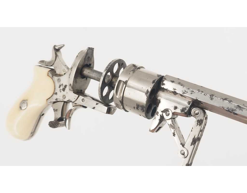 Armes de Poing REVOLVER GALAND PARIS 1868 CALIBRE 7MM PERCUSSION CENTRALE - FRANCE XIXè {PRODUCT_REFERENCE} - 10