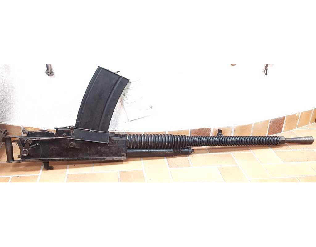 Armes Neutralisées WW2 FRANCE MITRAILLEUSE HOTCHKISS 13.2MM DÉFENSE ANTIAÉRIENNE MODÈLE 1929 /30 NEUTRALISATION UE CAT.C9 - 1