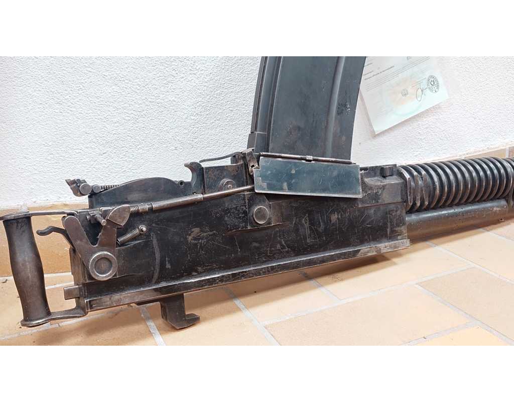 Armes Neutralisées WW2 FRANCE MITRAILLEUSE HOTCHKISS 13.2MM DÉFENSE ANTIAÉRIENNE MODÈLE 1930 NEUTRALISATION UE CAT.C9 {PRODUCT