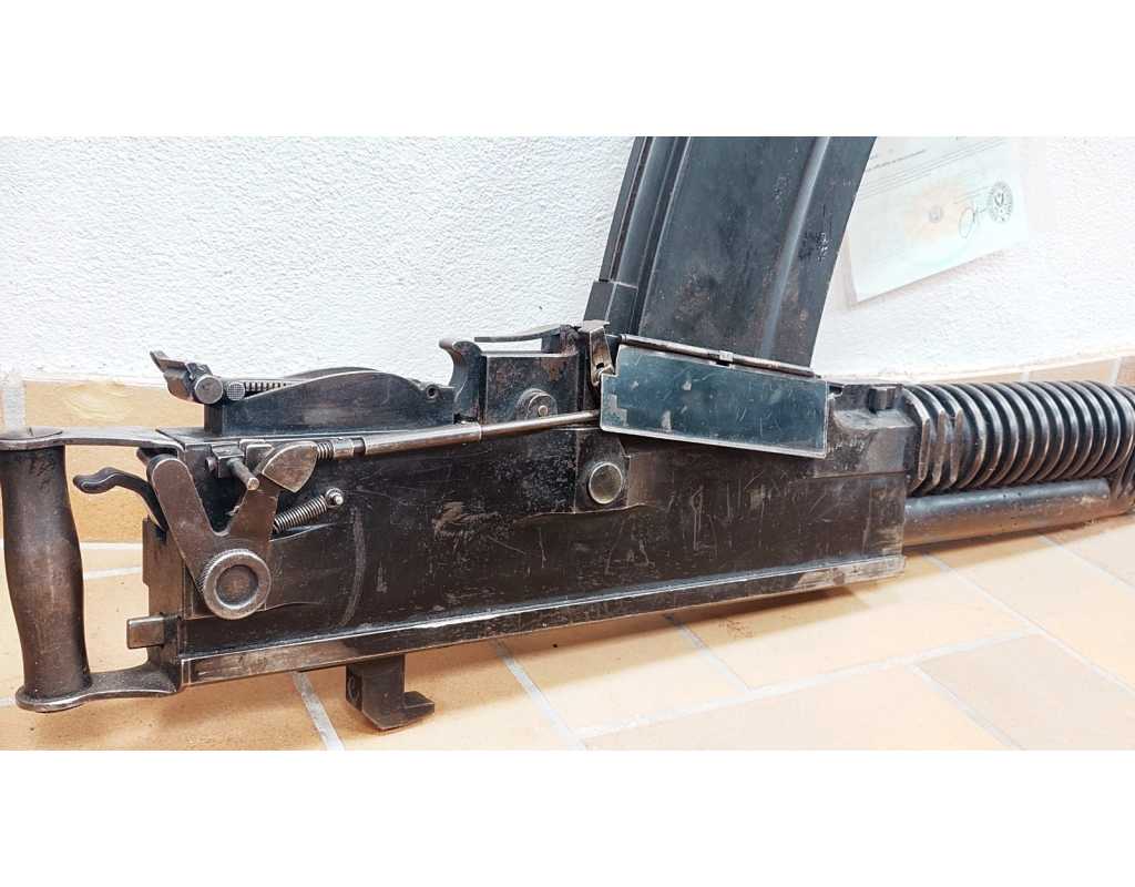 Armes Neutralisées WW2 FRANCE MITRAILLEUSE HOTCHKISS 13.2MM DÉFENSE ANTIAÉRIENNE MODÈLE 1930 NEUTRALISATION UE CAT.C9 {PRODUCT