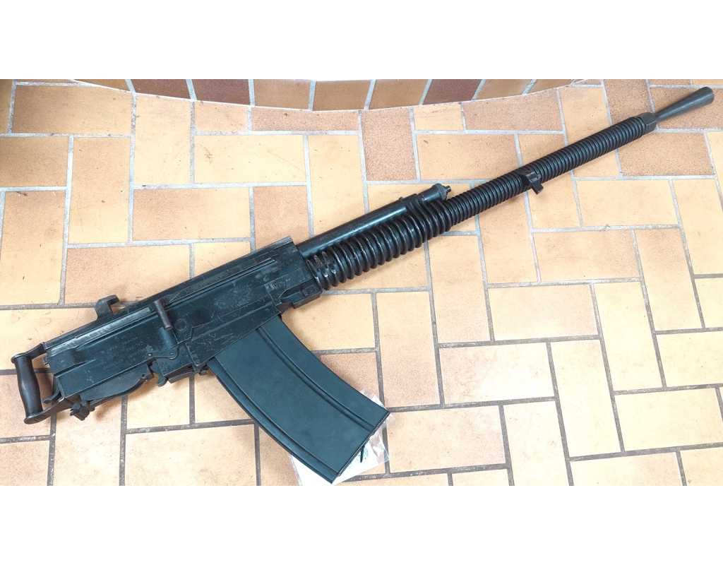 Armes Neutralisées WW2 FRANCE MITRAILLEUSE HOTCHKISS 13.2MM DÉFENSE ANTIAÉRIENNE MODÈLE 1929 /30 NEUTRALISATION UE CAT.C9 - 4