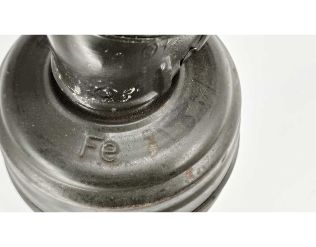 Militaria WW2 BOÎTIER DE MASQUE ANTI - GAZ LUFT NOMINATIF DE 1943 - COMBAT VOSGES 1944 {PRODUCT_REFERENCE} - 9