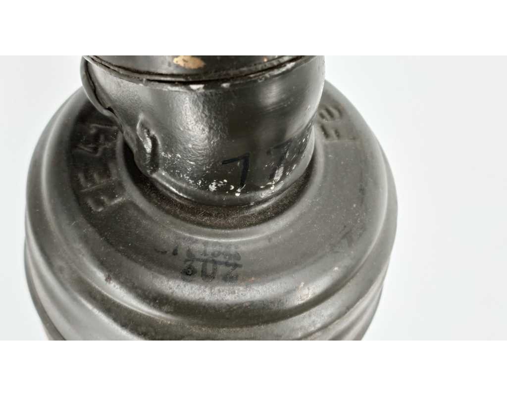 Militaria WW2 BOÎTIER DE MASQUE ANTI - GAZ LUFT NOMINATIF DE 1943 - COMBAT VOSGES 1944 {PRODUCT_REFERENCE} - 10