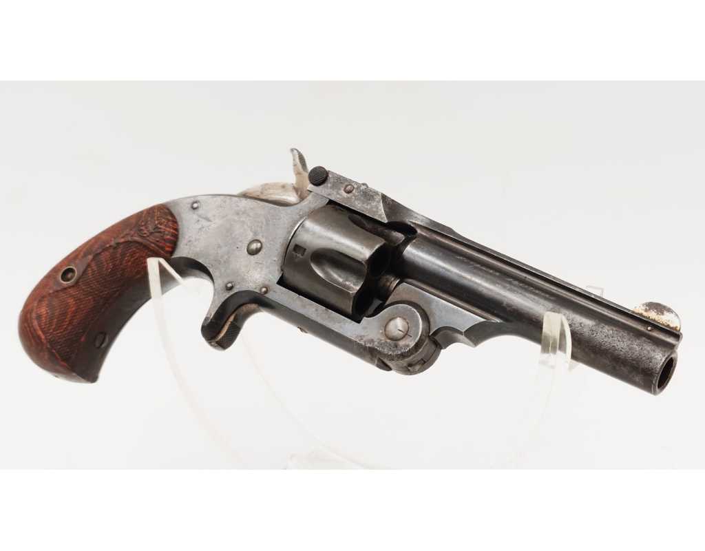 Armes de Poing REVOLVER SMITH ET WESSON No 1-1/2 SIMPLE ACTION CALIBRE 32 S&W - USA XIXè {PRODUCT_REFERENCE} - 1