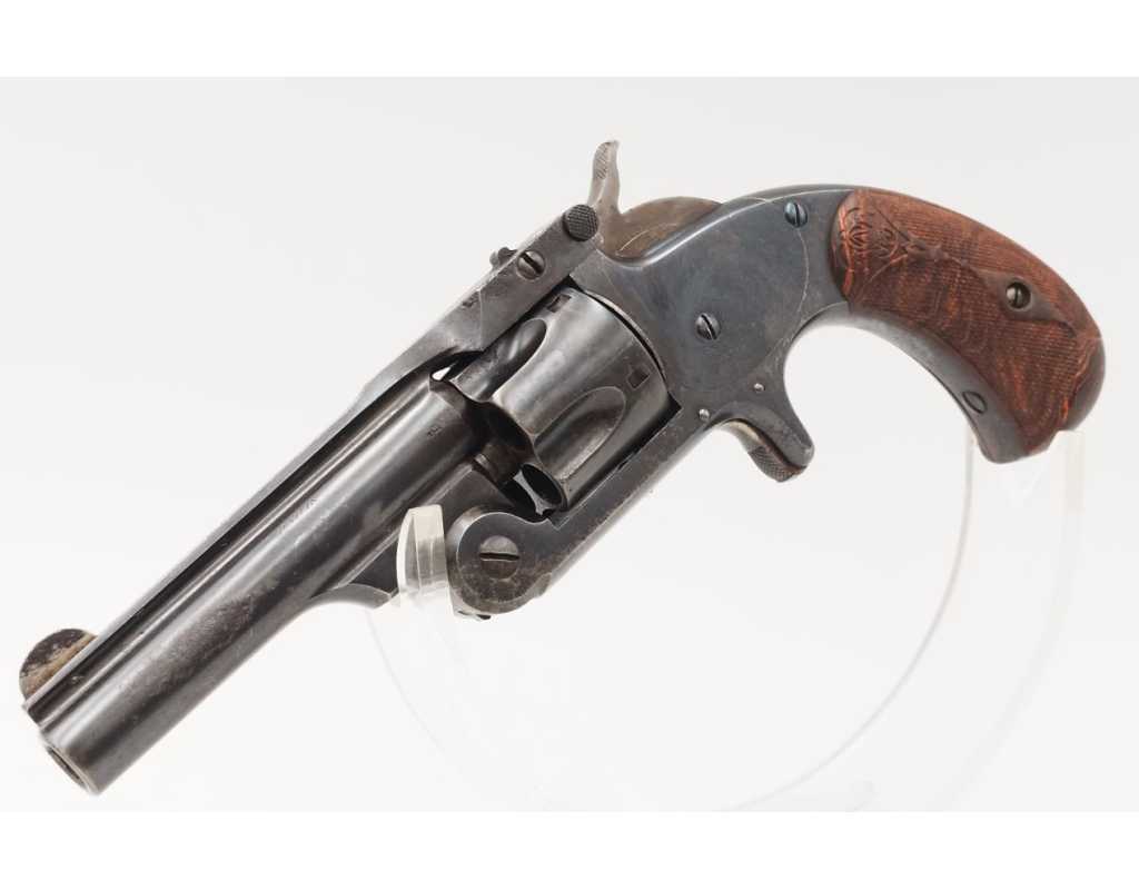 Armes de Poing REVOLVER SMITH ET WESSON No 1-1/2 SIMPLE ACTION CALIBRE 32 S&W - USA XIXè {PRODUCT_REFERENCE} - 3